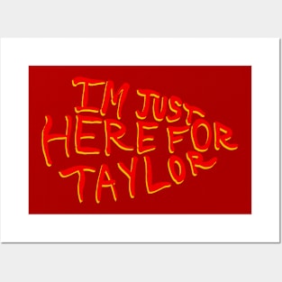 Just here for Taylor Posters and Art